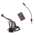 thumbnail image 4 of Car Power Cable,Car Power Cable Audio Installation Wiring Kit Stereo Wiring Harness Meticulously Designed, 4 of 7