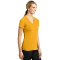 thumbnail image 4 of Sport-Tek Women's Short Sleeve Ultimate Performance V-Neck Tee LST700, 4 of 4
