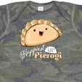 thumbnail image 4 of Inktastic Happiest Lil' Pierogi Boys or Girls Baby Bodysuit, 4 of 5