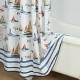 thumbnail image 6 of Yachots Shower Curtain,Fabric Shower Curtain,Contemporary Shower Curtains for Bathroom,Print Bathroom Curtains,Waterproof Shower Curtain,72" W x 72" H, 6 of 6