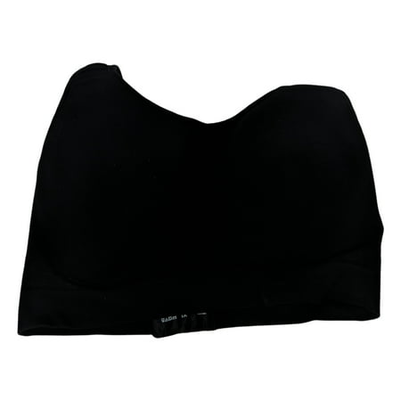 

Cuddl Duds Intimates Seamless Modal Bra Sz 1X Lightly Lined Black A463945 Plus Size