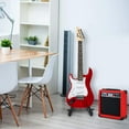 thumbnail image 5 of LyxPro Electric Guitar with 20W Amplifier for Beginners in Red, 5 of 7