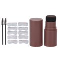 thumbnail image 2 of Kit de Formacia de Sello de Cejas Cowerbrow Powder Stick 10 Plantillas Cepillo Herramientas de Maquillaje de Cejas 1.8g, 2 of 7