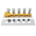 thumbnail image 6 of 3/4/5 Way Shower Diverter Valve Thermostatic Mixer Valve Outlet Shower Valve Kit, 6 of 19