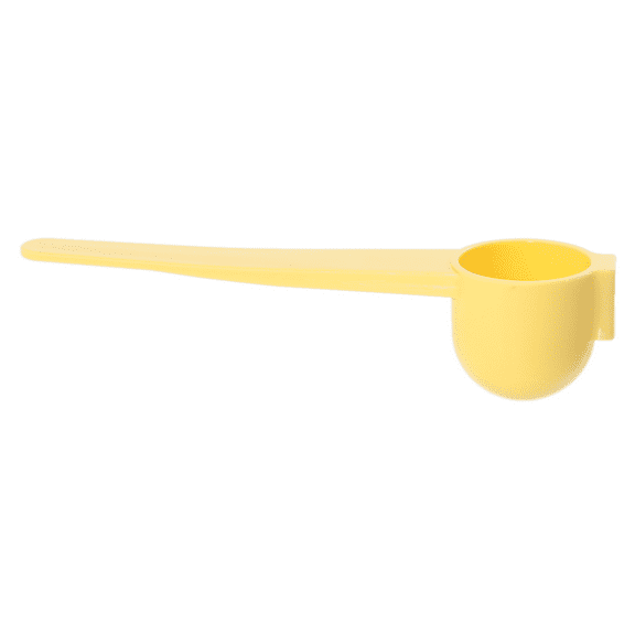 Soimiss Yellow Plastic Milk Powder Spoon for Baby Easy to Wash and Store 5g