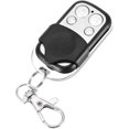 thumbnail image 4 of Télécommande à Clé, Télécommande Sans Fil Universelle pour Porte de Garage de Voiture 433mhz 4pcs Noir, 4 of 5