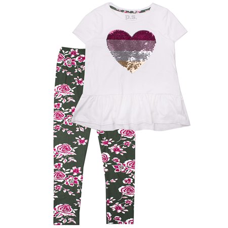 Two Piece Kid Outfits T-shirts & Leggings Two Piece Kid Outfits T-shirts & Leggings