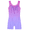 Pink Purple, variant on Leotards for Girls Gymnastics with Shorts Color Gradient Shiny Diamond Kids Biketard