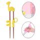 thumbnail image 5 of palillos para niños,entrenador práctica fácil ayudante de palillos para bebés y niños,palillos de entrenamiento para niños pequeños niños adultos,palitos finos regalo barato para, 5 of 7