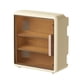 thumbnail image 1 of Caja de Almacenamiento ANGGREK para Enrutador WiFi Montada en la Pared Semi Transparente, 1 of 8