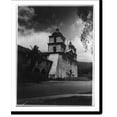 thumbnail image 2 of Historic Framed Print, Santa Barbara Mission, Santa Barbara, Calif., 17-7/8" x 21-7/8", 2 of 9