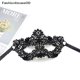 thumbnail image 2 of [FashionhouseOD] Máscara De Encaje Negro Sexy Para Mujer , Fiesta Ojos , Festival De Halloween , Máscaras, 2 of 4