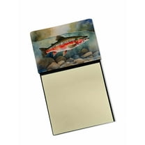 Trout Sticky Note Holder 3.25 in x 5.25 in