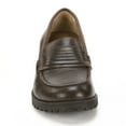 thumbnail image 2 of Eastland Newbury Women's Leather Loafers Color: Brown Size: 6 MED, 2 of 4