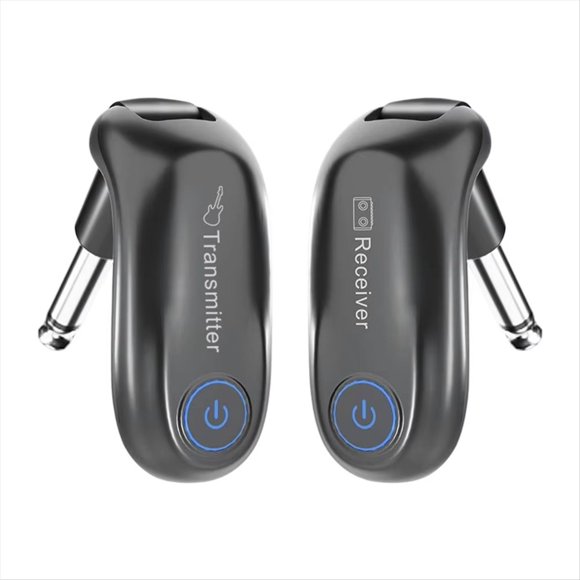 de Transceptor Inalámbrico para Guitarra con Reproducción de Sonido Nítida y Transmisión de 30 Metros para Presentaciones en el Escenario.