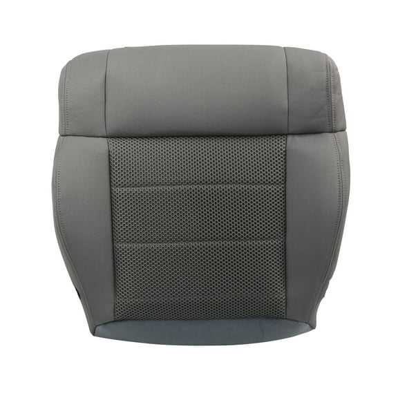 Gsuatey Bottom Cloth Seat Cover Front Driver Side Replacement for Jeep Wrangler Sahara 2008-2010