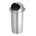 thumbnail image 1 of Uxcell Round Soffit Air Vents, 304 Stainless Steel Louver Grille Vent Cover Screen Mesh Grill Hood for Kitchen 6.3" OD x 12" L, 1 of 7