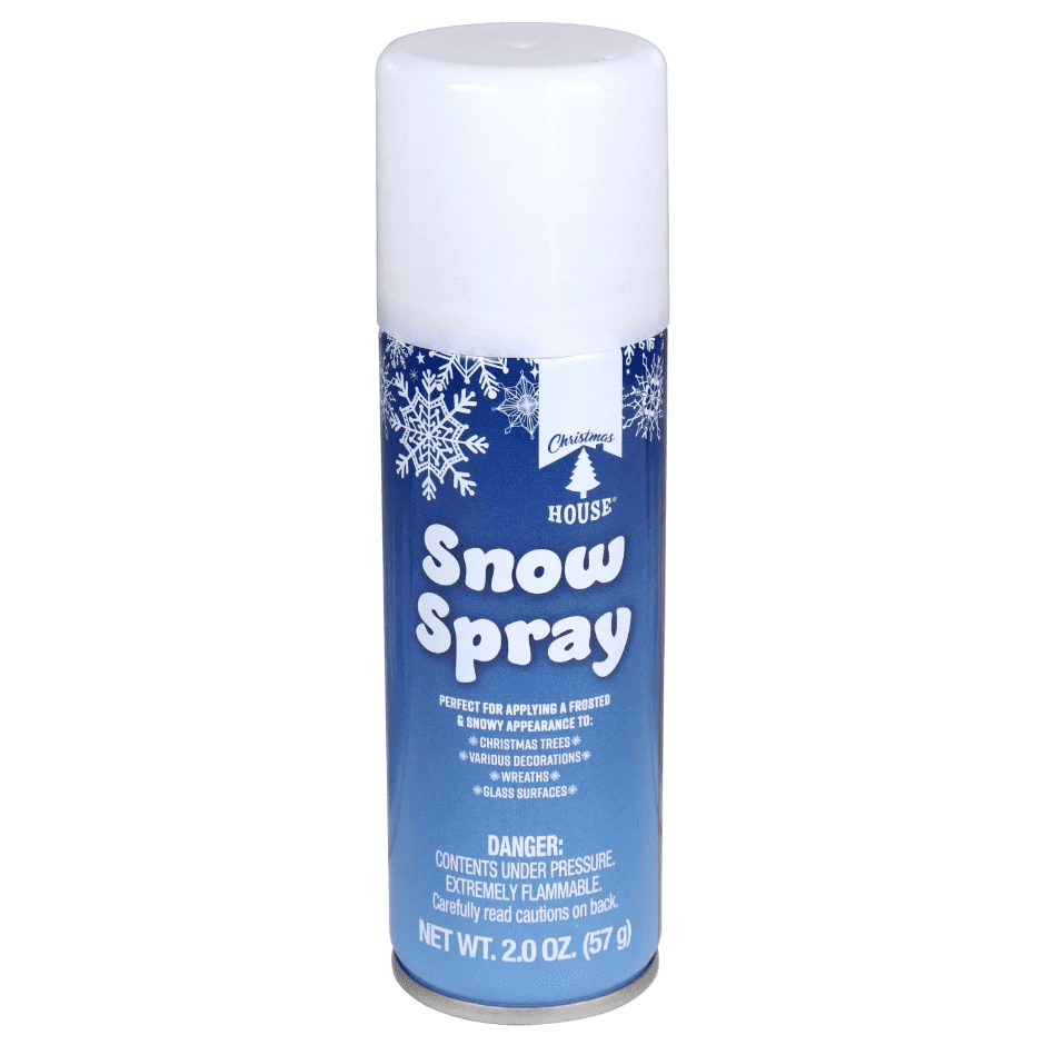 xmas snow spray xmas snow spray