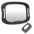 thumbnail image 4 of Baby Car Mirror, Baby Mirror Dual Mode Lighting  For Automobile For Car, 4 of 8