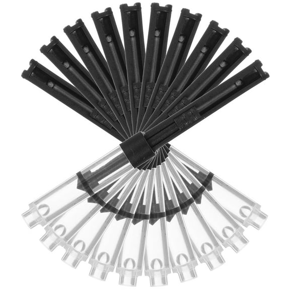 MLINS 10 Pcs Refillable Fountain Pen Ink Absorber Pen Accessories 6.50X0.60X0.60CM