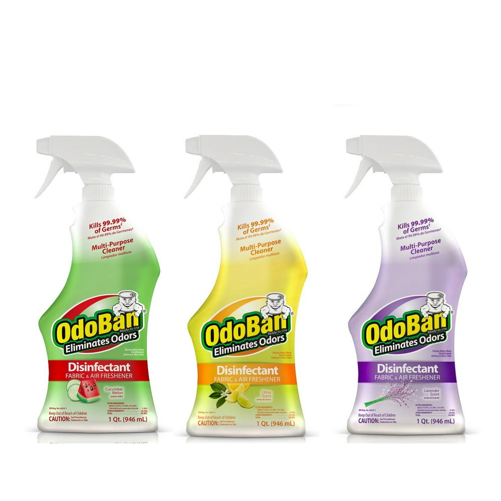 OdoBan Disinfectant Odor Eliminator ReadytoUse 32oz Spray Bottle 3