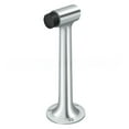 thumbnail image 3 of Deltana DSF800U26 8" Height Floor Mount Door Stop With Rubber Bumper Polished Chrome, 3 of 3