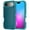 Lake Blue, variant on AICase Heavy Duty Case For iPhone 17 Pro 6.3inch Tough Shockproof Full Body 3-Layer Bumper Protective Cover,Black-Orange