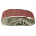 thumbnail image 3 of Uxcell 3" x 21" 320 Grit Lapped Joint Aluminum Oxide Abrasive Sanding Belts 6 Pack, 3 of 3