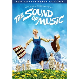 Walmart - The Sound of Music, Broadway Musical Movie - DVD