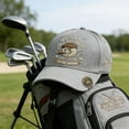thumbnail image 4 of WKSCLPAI Old Bastards Golf Club-Baseball Cap, 100% Over PAR Lifetimes Member Embroidered Baseball Hat, Adjustable Black Golf Hat with A Funny Decorative Detachable Hat Clip, 4 of 8