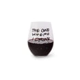 thumbnail image 3 of Copa de vino sin tallo Toynk Toys Friends The One Where I Drink All The Wine, 600 ml, 3 of 7