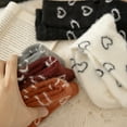 thumbnail image 2 of Dalrosia Fuzzy Socks for Women, 5Pairs Soft Thick Fluffy Socks Soft Slipper Sock Spa Home Sleeping Coquette Stuff, 2 of 4
