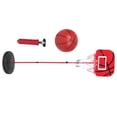 thumbnail image 2 of 1 Ensemble Panier de Basketball pour Enfants avec Support Panier de Basketball Portable pour Tout-Petits Support de Basketball Réglable Mini But de Basketball Jouet pour Filles Garçons, 2 of 9