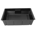 thumbnail image 4 of Organizador Debajo Del Asiento, Ahorro De Espacio, Antideslizante, A Prueba De Golpes, Parte Inferior, 1 Cm, Caja De Almacenamiento Debajo Del Asiento De Plástico ABS Reservada, 4 of 7