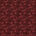 thumbnail image 1 of Ahgly Company Machine Washable Indoor Square Transitional Chocolate Brown Area Rugs, 7' Square, 1 of 7