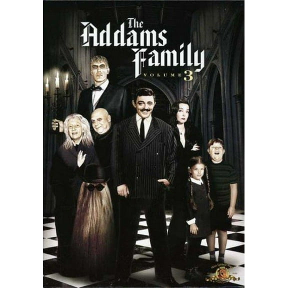 Addams Family: The Complete Series (DVD)
