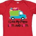 thumbnail image 4 of Inktastic I Love My Poppa Boys or Girls Baby Bodysuit, 4 of 5