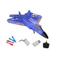 thumbnail image 4 of Avión RC Avión de control remoto Regalo de cumpleaños con luz con estabilizador giroscópico de juguete Adultos Niños Niñas Niños Principiantes Azul, 4 of 10