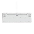 thumbnail image 5 of JLab Nightfall Wired Gaming Keyboard, RGB, Media Dial, Anti-Ghost, Full-Size, White, 5 of 9
