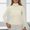 Beige-01, variant on Womens Sweaters Solid Color Turtleneck Long Sleeve Slim Knit Base Layer Plush Skin Friendly Fall Top Coffee One Size