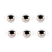 Congratulations Graduate 12 - 2 inch Cupcake Edible Frosting Photos
