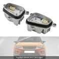 thumbnail image 4 of 2PCS Left+Right Headlight LED DRL Module With Heat Sink 6F0941475/76 For SEAT ARONA KJ, 4 of 15