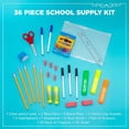thumbnail image 3 of 36 Piece Wholesale School Supply Kits - Bulk School Supplies - Case of 48 Value Pack Bundle, 3 of 6