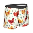 thumbnail image 3 of Naloa Flower Chicken Print Mens Underwear - Boxers for Men, Classic Briefs for Men, 3 of 9