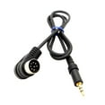 thumbnail image 2 of Adaptador de sonido auxiliar para automóvil Cable MP3 de 3,5 mm para, 2 of 6