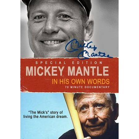 Issue Mickey Mantle - Mickey Mantle: Own Words