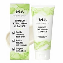 Mudita Earth Bamboo Exfoliating Cleanser, 4 fl oz