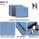 thumbnail image 5 of LHSHID Small Wallet for Women Genuine Leather RFID Blocking Card Holder Minimalist Tri-fold Cash Wallet with Snap Coin Pouch, 5 of 7