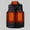Black, variant on OGLCCG Kids Heated Vest for Boys Girls Lightweight Electric 9 Heating Zones Warm Puffer Vest Zip Sleeveless Heated Jackets with Pockets 11-16 Years