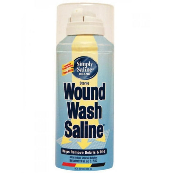 Saline Solution for Wounds